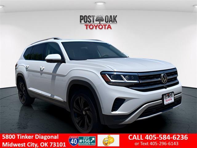 used 2021 Volkswagen Atlas car, priced at $28,965