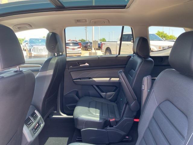 used 2021 Volkswagen Atlas car, priced at $29,999