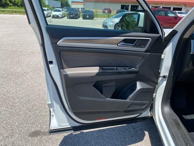 used 2021 Volkswagen Atlas car, priced at $29,999