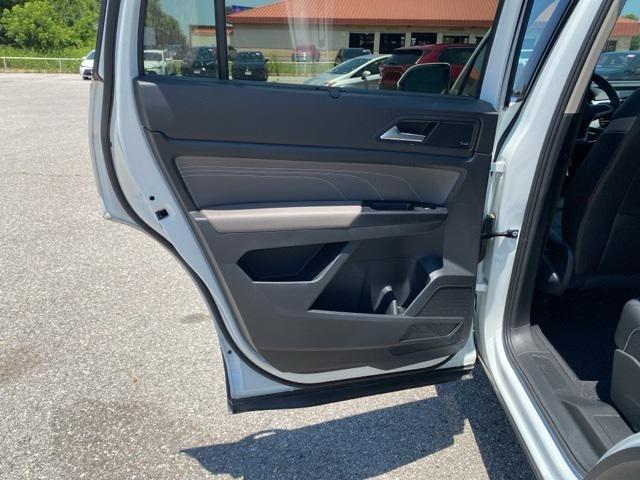 used 2021 Volkswagen Atlas car, priced at $29,999
