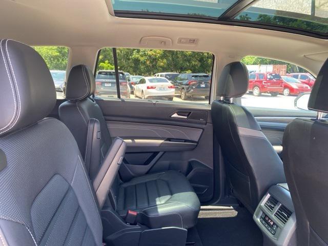 used 2021 Volkswagen Atlas car, priced at $29,999