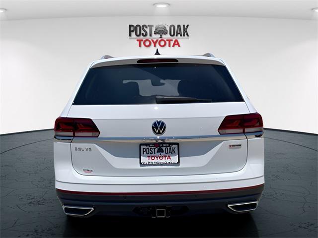 used 2021 Volkswagen Atlas car, priced at $29,999