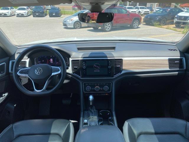 used 2021 Volkswagen Atlas car, priced at $29,999