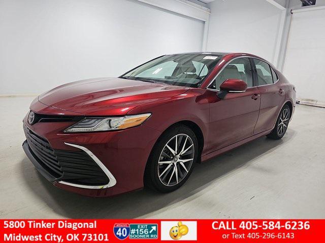 used 2022 Toyota Camry car, priced at $28,000