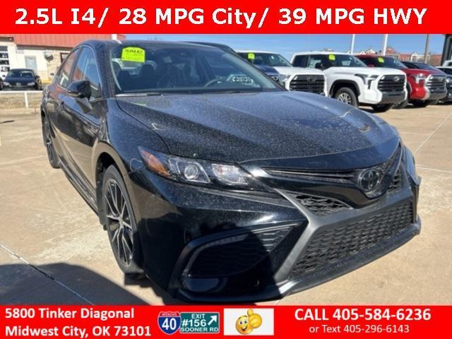 new 2024 Toyota Camry car, priced at $29,482
