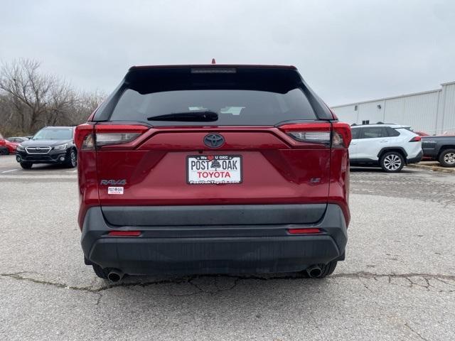 used 2021 Toyota RAV4 car, priced at $23,353