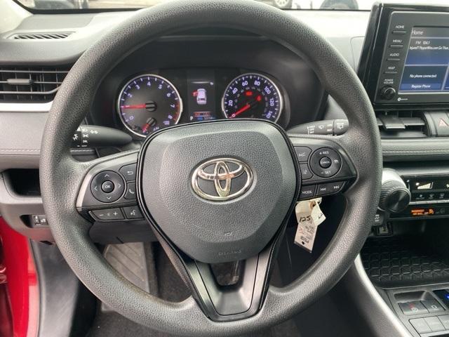 used 2021 Toyota RAV4 car, priced at $23,353