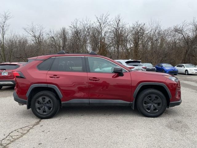 used 2021 Toyota RAV4 car, priced at $23,353