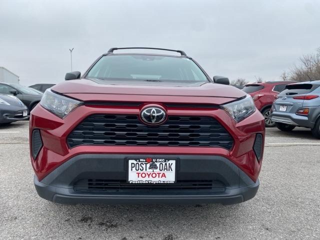 used 2021 Toyota RAV4 car, priced at $23,353