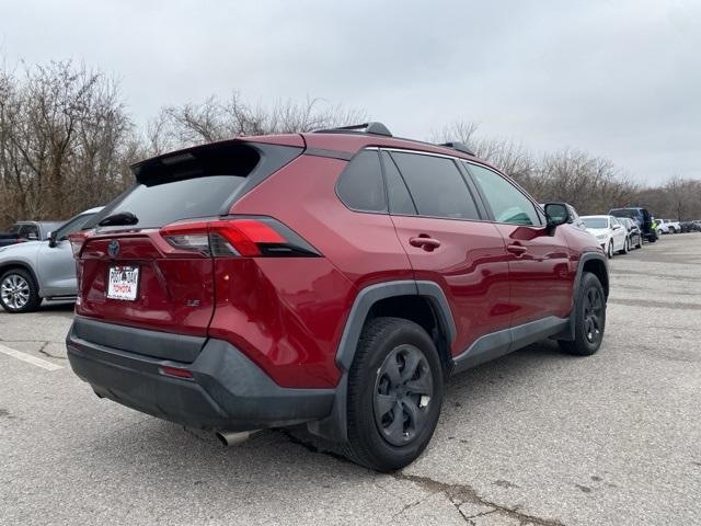 used 2021 Toyota RAV4 car, priced at $23,353