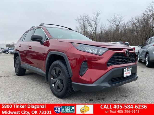 used 2021 Toyota RAV4 car, priced at $23,353