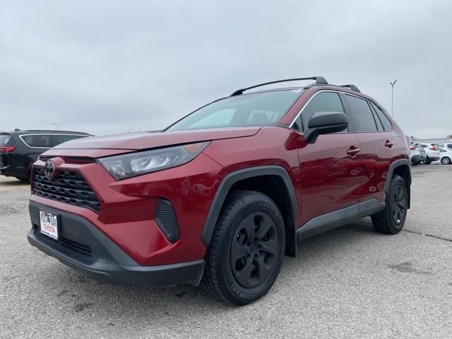 used 2021 Toyota RAV4 car, priced at $23,353