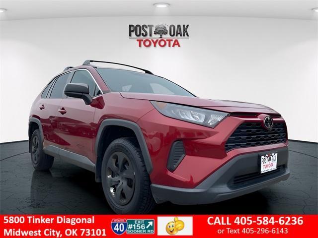 used 2021 Toyota RAV4 car, priced at $23,353