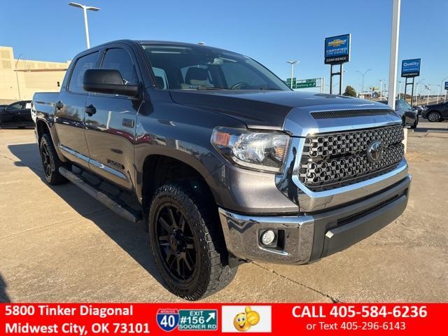 used 2021 Toyota Tundra car, priced at $33,999