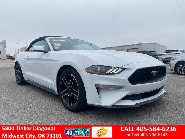 used 2022 Ford Mustang car, priced at $20,393