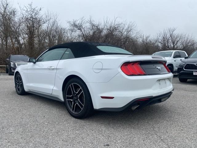 used 2022 Ford Mustang car, priced at $20,393