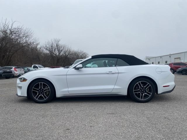 used 2022 Ford Mustang car, priced at $20,393