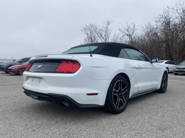 used 2022 Ford Mustang car, priced at $20,393