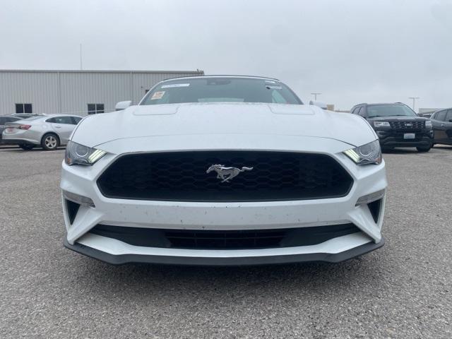 used 2022 Ford Mustang car, priced at $20,393