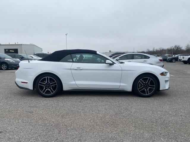 used 2022 Ford Mustang car, priced at $20,393