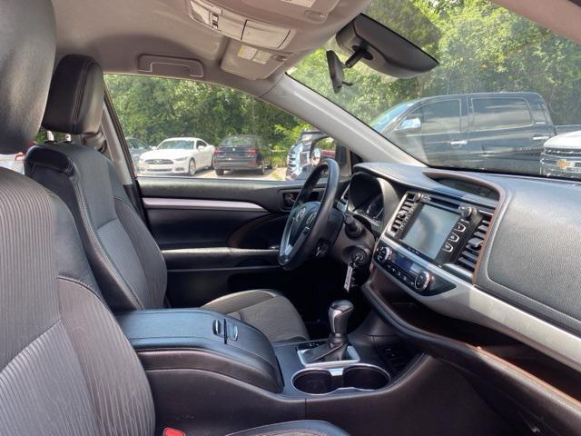 used 2018 Toyota Highlander car, priced at $15,750
