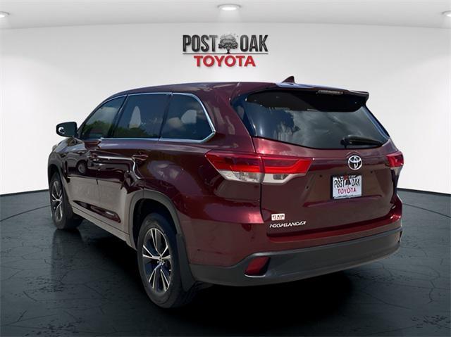 used 2018 Toyota Highlander car, priced at $15,750