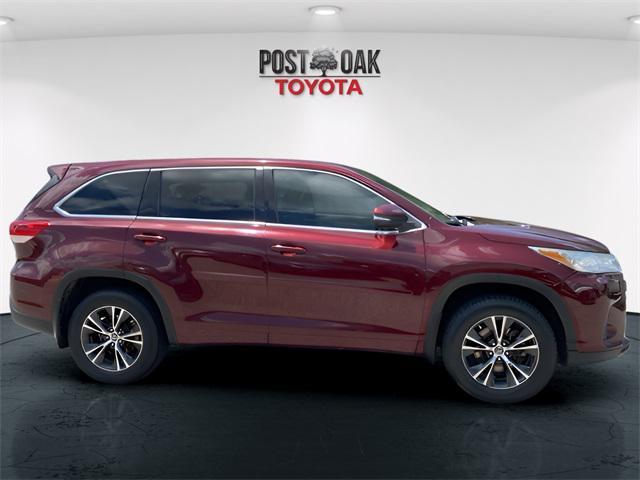 used 2018 Toyota Highlander car, priced at $15,750