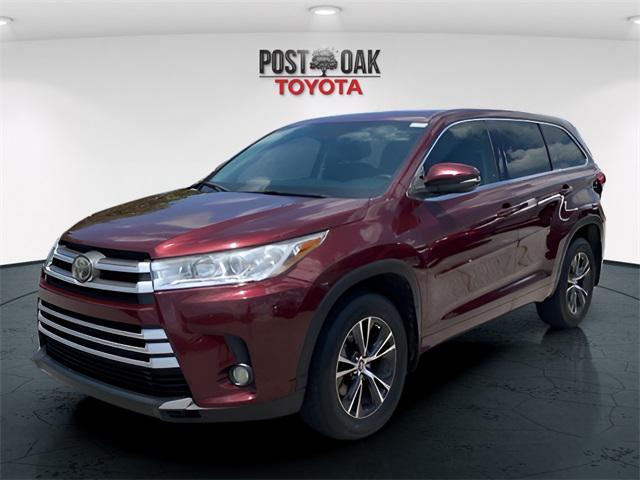 used 2018 Toyota Highlander car, priced at $15,750