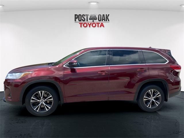 used 2018 Toyota Highlander car, priced at $15,750
