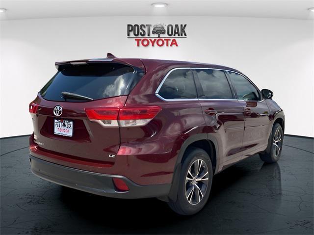 used 2018 Toyota Highlander car, priced at $15,750