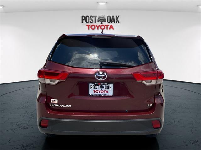 used 2018 Toyota Highlander car, priced at $15,750