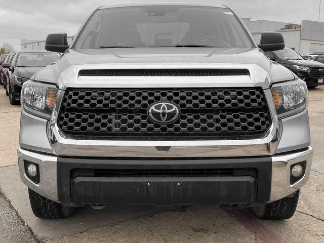 used 2021 Toyota Tundra car, priced at $34,200