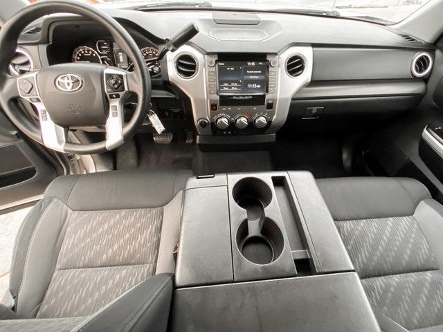 used 2021 Toyota Tundra car, priced at $34,200