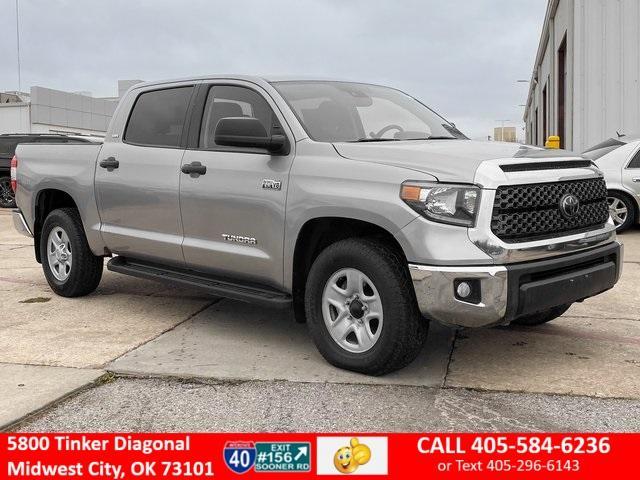 used 2021 Toyota Tundra car, priced at $34,389