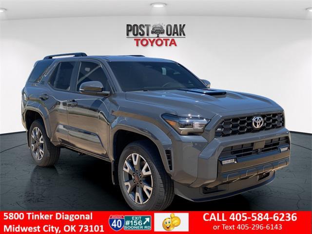 new 2025 Toyota 4Runner car, priced at $47,452