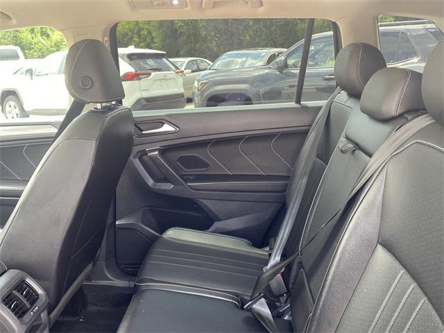 used 2024 Volkswagen Tiguan car, priced at $26,500