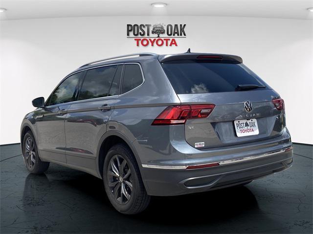 used 2024 Volkswagen Tiguan car, priced at $26,500
