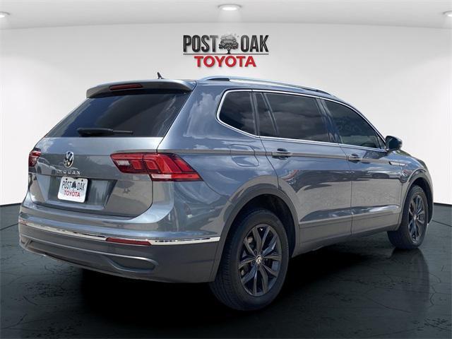 used 2024 Volkswagen Tiguan car, priced at $26,500