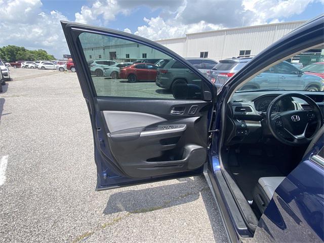 used 2016 Honda CR-V car, priced at $12,750