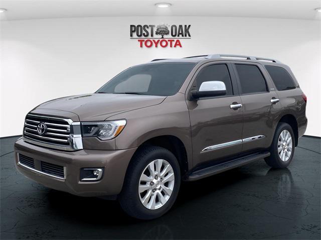 used 2018 Toyota Sequoia car, priced at $36,800