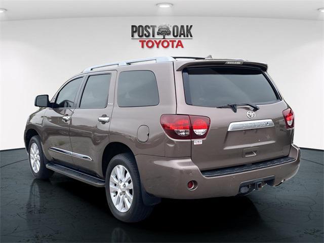 used 2018 Toyota Sequoia car, priced at $36,800