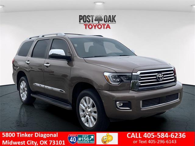 used 2018 Toyota Sequoia car, priced at $36,800