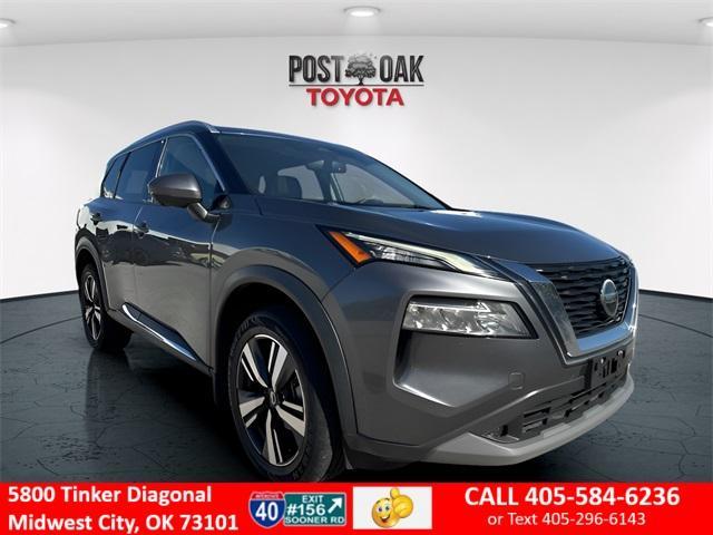 used 2021 Nissan Rogue car, priced at $22,337