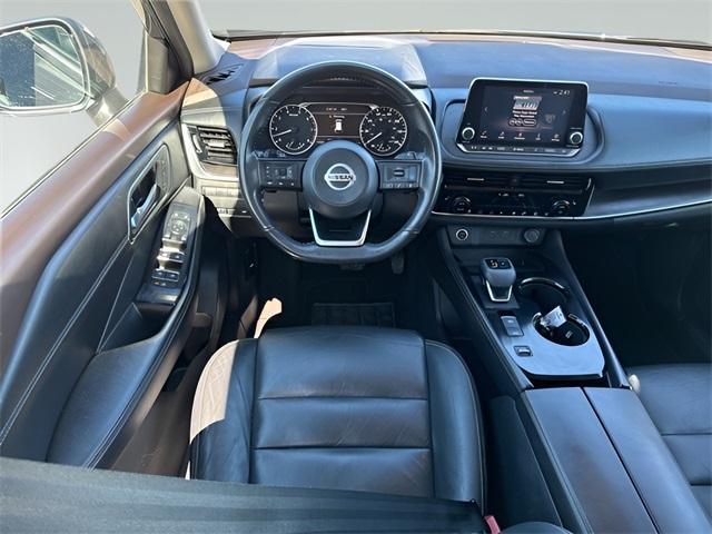 used 2021 Nissan Rogue car, priced at $22,337