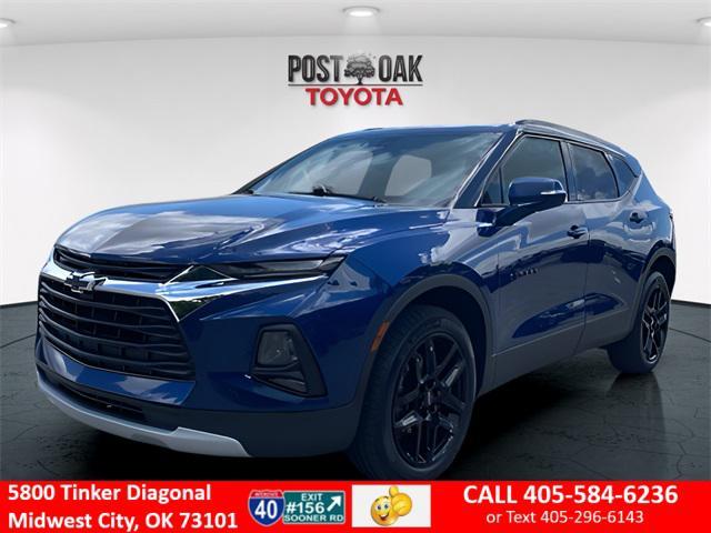 used 2022 Chevrolet Blazer car, priced at $23,750