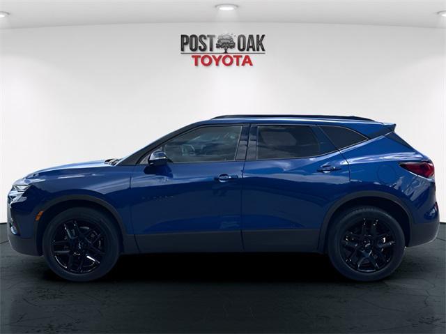 used 2022 Chevrolet Blazer car, priced at $23,750