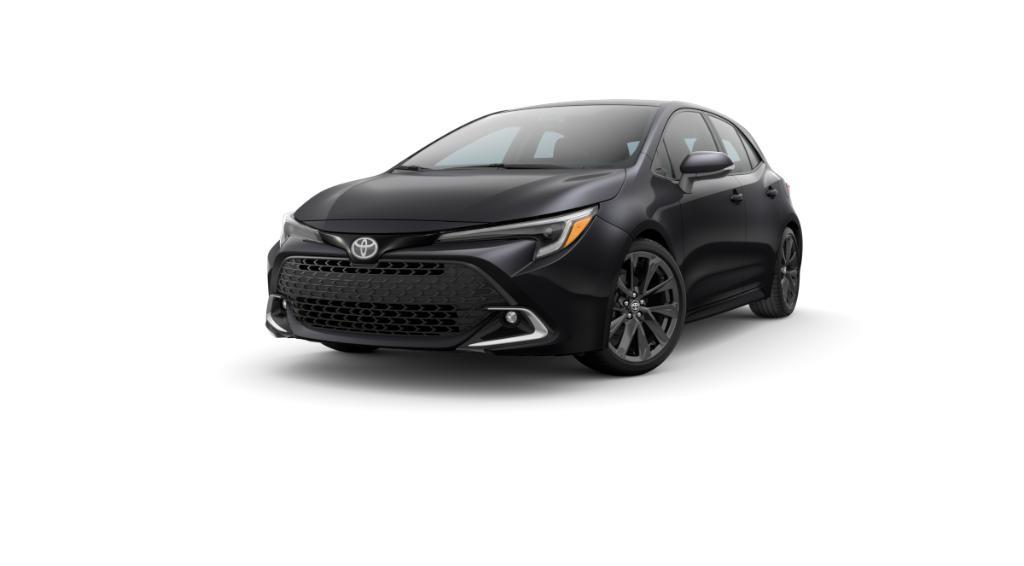 new 2024 Toyota Corolla Hatchback car, priced at $28,085