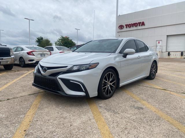 used 2023 Toyota Camry car, priced at $22,399