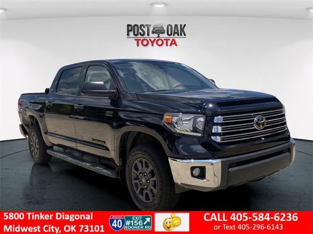 used 2021 Toyota Tundra car, priced at $35,000