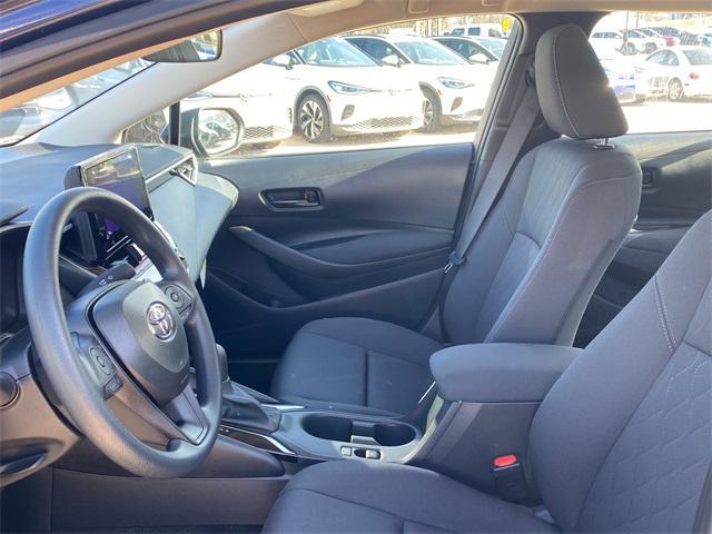 used 2025 Toyota Corolla car, priced at $22,695